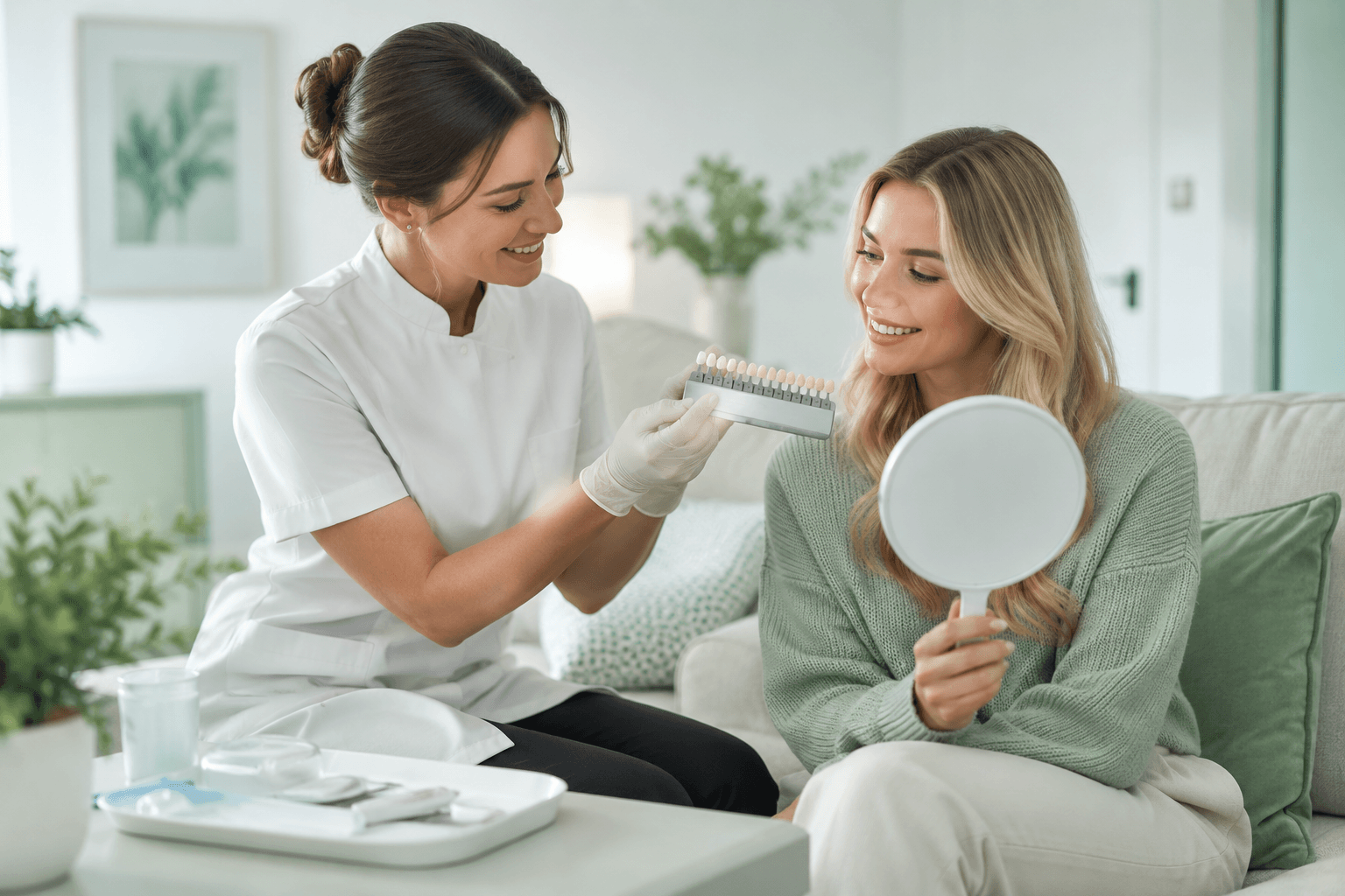 Full Treatment In Your Home