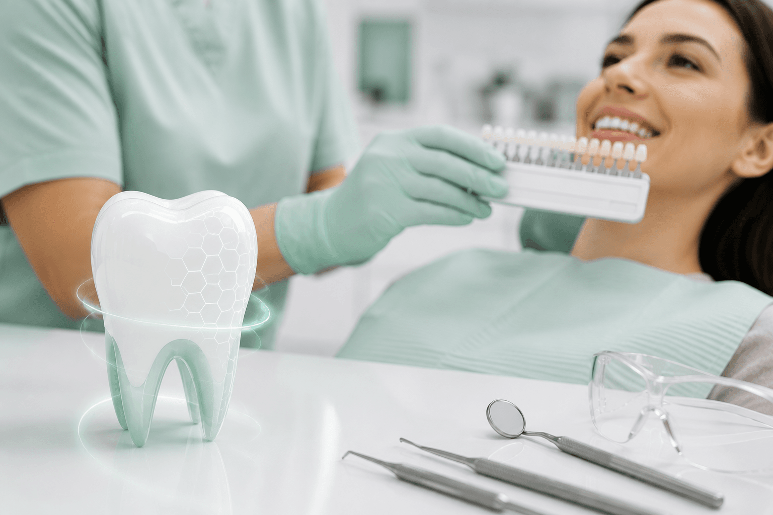 Does Whitening Damage Enamel